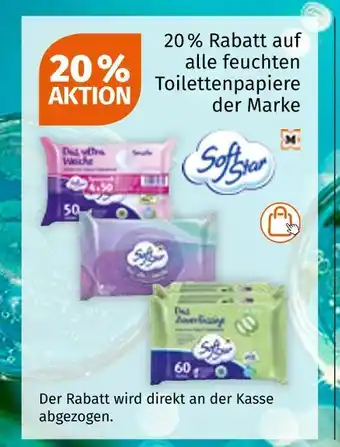 Müller Soft star 20 % aktion Angebot