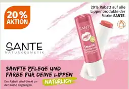 Müller Sante 20 % aktion Angebot