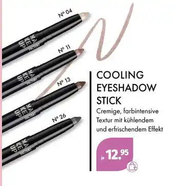 Müller Make up cooling eyeshadow stick Angebot