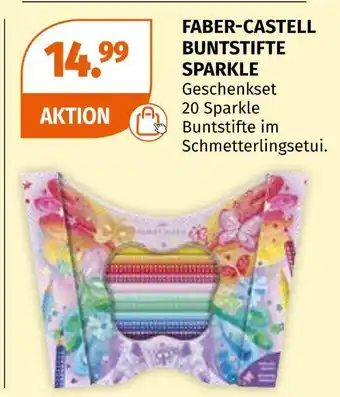 Müller Faber-castell buntstifte sparkle Angebot