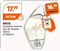 Müller Nikos sculpture homme Angebot