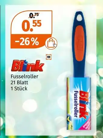 Müller Blink fusselroller Angebot