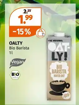 Müller Oalty bio barista Angebot