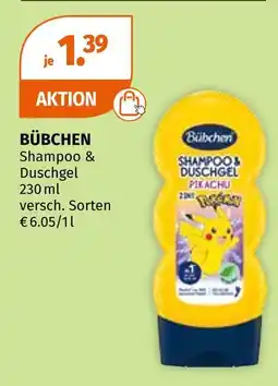 Müller Bübchen shampoo & duschgel Angebot