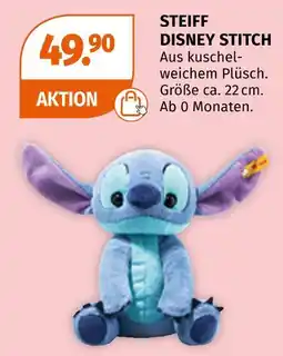 Müller Steiff disney stitch Angebot