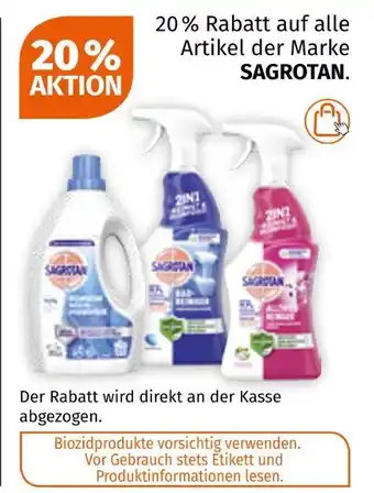 Müller Sagrotan 20 % rabatt Angebot