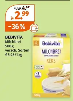 Müller Bebivita milchbrei Angebot