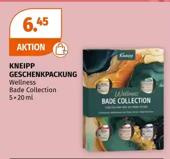 Müller Kneipp geschenkpackung Angebot