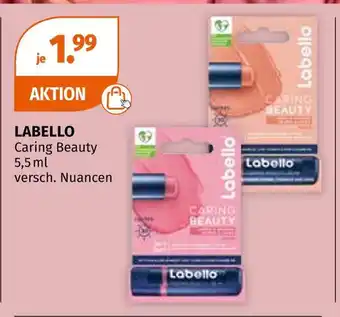 Müller Labello caring beauty Angebot