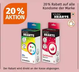 Müller Young hearts 20 % rabatt Angebot