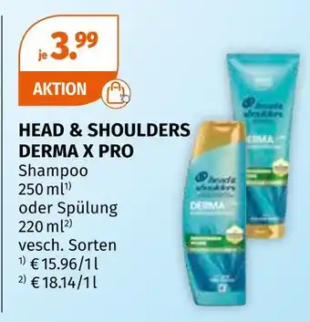 Müller Head & shoulders derma x pro Angebot