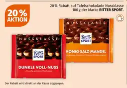 Müller Ritter sport 20 % rabatt Angebot