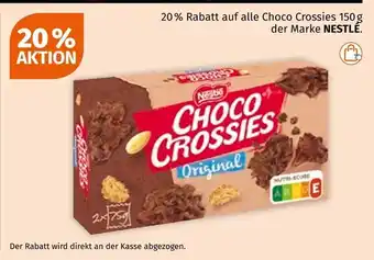 Müller Nestlé 20 % rabatt Angebot