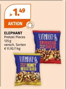 Müller Elephant pretzel pieces Angebot