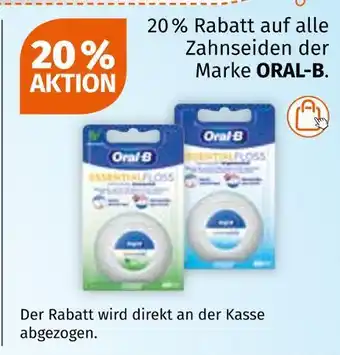 Müller Oral-b 20 % rabatt Angebot