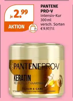 Müller Pantene pro-v intensiv-kur Angebot