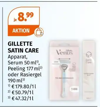 Müller Gillette satin care Angebot