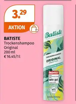 Müller Batiste trockenshampoo original Angebot