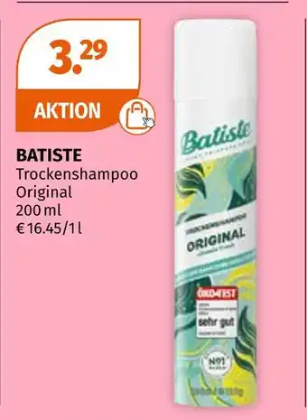 Müller Batiste trockenshampoo original Angebot