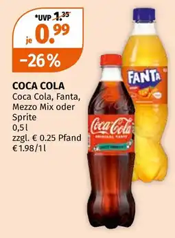 Müller Coca cola Angebot