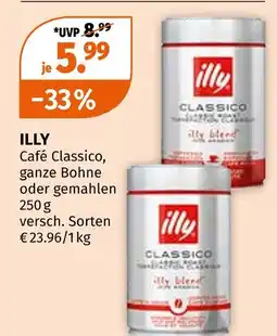 Müller Illy café classico Angebot