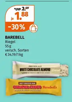 Müller Barebell riegel Angebot