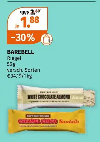 Müller Barebell riegel Angebot