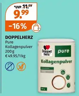 Müller Doppelherz pure kollagenpulver Angebot