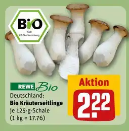 REWE Rewe bio bio kräuterseitlinge Angebot