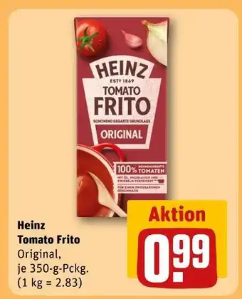 REWE Heinz tomato frito original Angebot