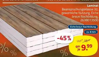 ROLLER Laminat laminat Angebot