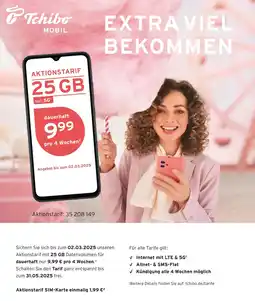 Tchibo Tchibo mobil internet Angebot