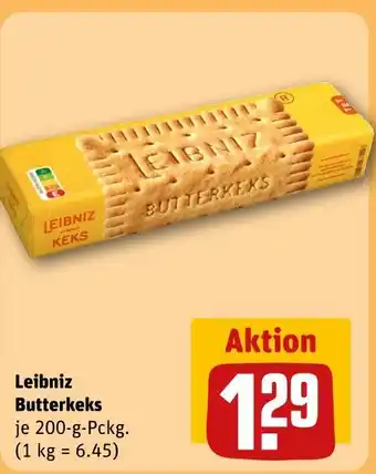 REWE Leibniz butterkeks Angebot