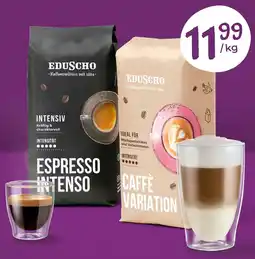 Tchibo Eduscho espresso intenso oder caffè variation Angebot