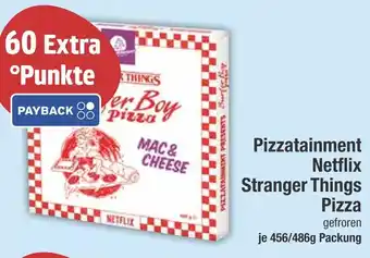 Edeka Pizzatainment netflix stranger things pizza Angebot