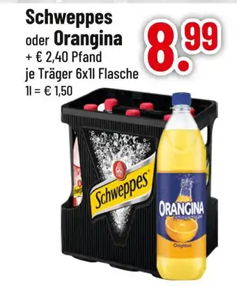 trinkgut Schweppes schweppes oder orangina Angebot