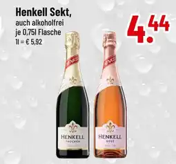 trinkgut Henkell henkell sekt oder henkell rosé Angebot