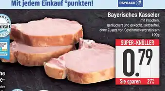 Edeka Bayerisches kasseler Angebot