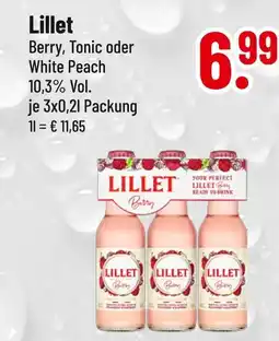 trinkgut Lillet berry, tonic oder white peach Angebot