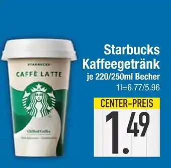 Edeka Starbucks kaffeegetränk Angebot