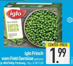 Edeka Iglo iglo frisch vom feld gemüse gefroren Angebot