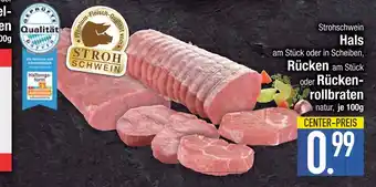 Edeka Strohschwein hals Angebot