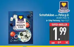 Edeka Edeka herzstücke schafskäse oder feta g.u Angebot