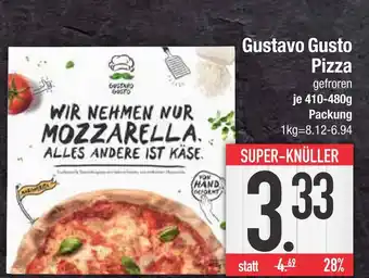 Edeka Gustavo gusto pizza Angebot