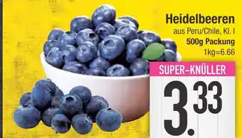 Edeka Heidelbeeren Angebot