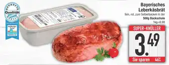 Edeka Qualität bayerisches leberkäsbrät Angebot