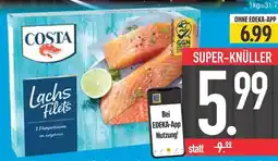 Edeka Costa lachs filets Angebot