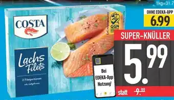 Edeka Costa lachs filets Angebot