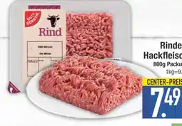 Edeka Gut & günstig rinder hackfleisch Angebot