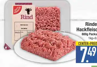 Edeka Gut & günstig rinder hackfleisch Angebot